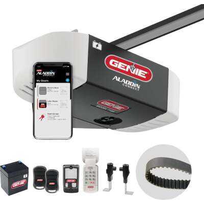 Genie StealthDrive 7155 Connect Smartphone-Controlled Belt Drive Garage Door Opener