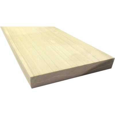 Waddell 1 In. x 6 In. x 6 Ft. Poplar Wood Board