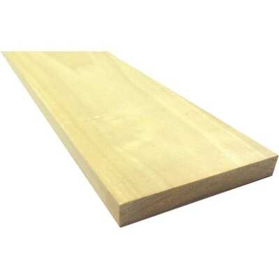 Waddell 1/2 In. x 6 In. x 4 Ft. Poplar Wood Board