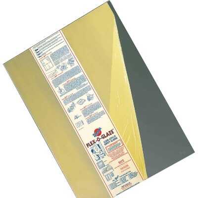 Warp's Flex-O-Glaze 24" x 28" x 0.100 (1/10") Clear Acrylic Sheet