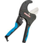 Channellock Up to 2-1/2 In. Ratcheting PVC Plastic Tubing Cutter Image 1