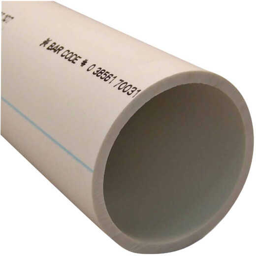 Charlotte Pipe 3 In. x 2 Ft. Schedule 40 PVC-DWV Cellular Core Pipe