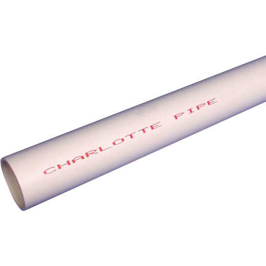 Charlotte Pipe 1/2 In. x 5 Ft. Schedule 40 Cold Water PVC Pressure Pipe