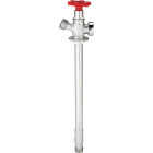 ProLine 1/2 In. SWT x 1/2 In. MIP x 10 In. Anti-Siphon Frost Free Wall Hydrant Image 1