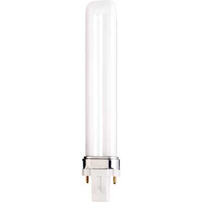 Satco 60W Equivalent Cool White GX23 Base T4 CFL Light Bulb