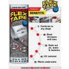 Flex Tape 4 In. x 5 Ft. Repair Tape, Black Image 5