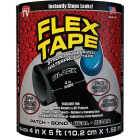 Flex Tape 4 In. x 5 Ft. Repair Tape, Black Image 1