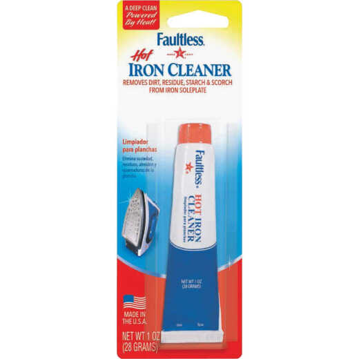 Faultless 1 Oz. Hot Iron Cleaner