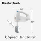 Hamilton Beach 6-Speed Hand Mixer Image 5