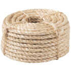 Do it Best 1/4 In. x 50 Ft. Natural Twisted Sisal Fiber Packaged Rope Image 3