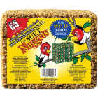 C&S 2.7 Lb. Woodpecker Snack with Peanut Suet Nuggets Image 1