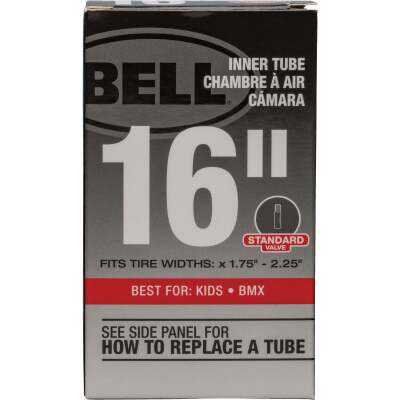 Bell 16 In. Standard Premium Quality Rubber Bicycle Tube