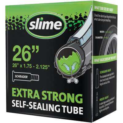Slime Pre-Filled 26 In. Self-Sealing Bicycle Tube